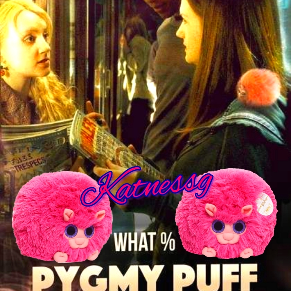 Harry Potter Pygmy Puff plush